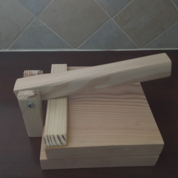 💥HP💥Tortilla Press (Artisanal)/Tortillera - Picture 15 of 16